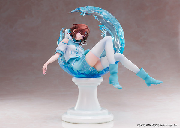 Higuchi Madoka (Clear Marine Calm), THE IDOLM@STER: Shiny Colors, Broccoli, Pre-Painted, 1/7, 4510417523222