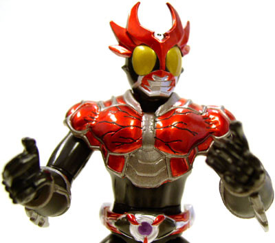 Kamen Rider Agito Burning Form, Kamen Rider Agito, Bandai, Action/Dolls