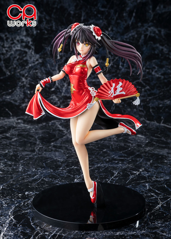 Tokisaki Kurumi (China Dress, Repaint Color), Date A Live III, Chara-Ani, Pre-Painted, 1/7