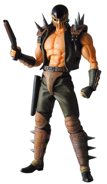 Jagi, Hokuto No Ken, Medicom Toy, Kaiyodo, Action/Dolls, 1/6, 4530956104300