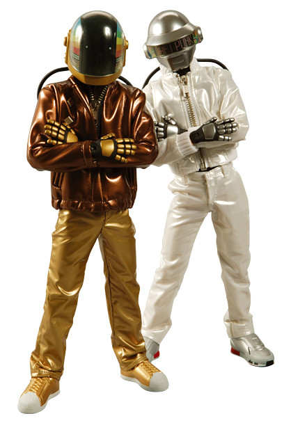 Thomas Bangalter, Daft Punk, Medicom Toy, Action/Dolls, 1/6