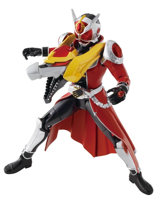 Kamen Rider Wizard (Flame Dragon Style), Kamen Rider Wizard, Bandai, Action/Dolls, 4543112773371