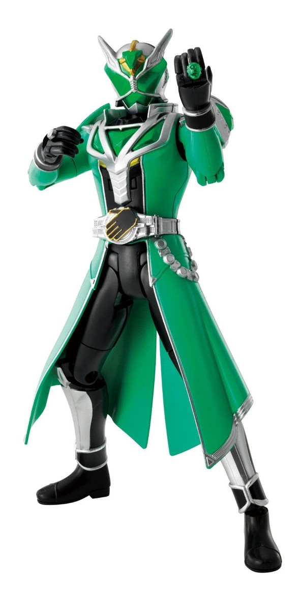 Kamen Rider Wizard (Hurricane Dragon Style), Kamen Rider Wizard, Bandai, Action/Dolls, 4543112773340