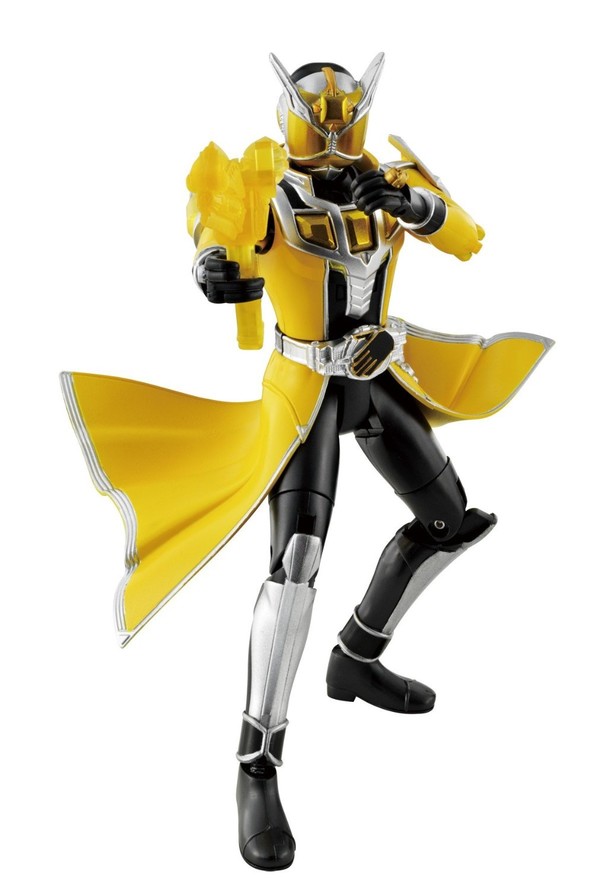 Kamen Rider Wizard (Land Dragon Style), Kamen Rider Wizard, Bandai, Action/Dolls, 4543112773364