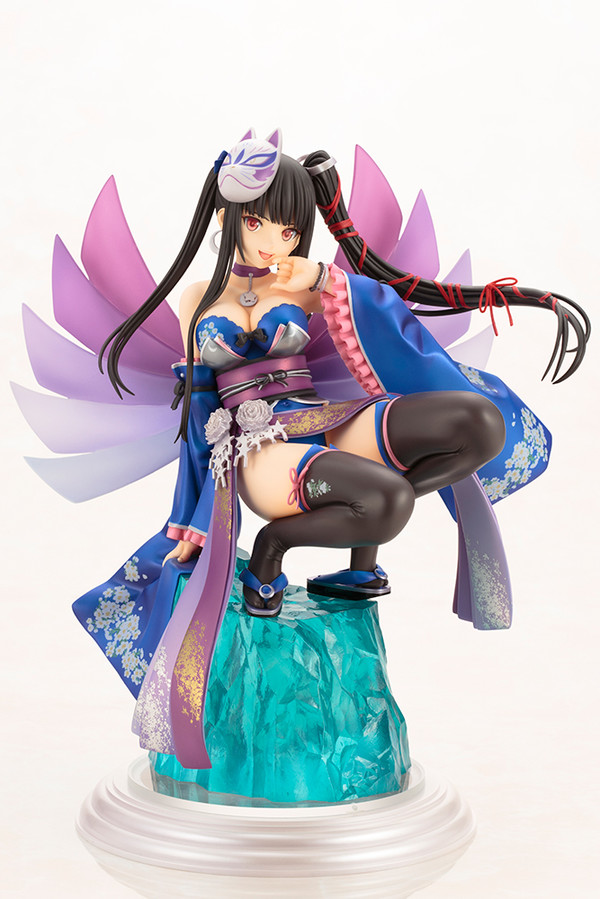 Iroha-hime, Sengoku Taisen, Kotobukiya, Pre-Painted, 1/6, 4934054784226