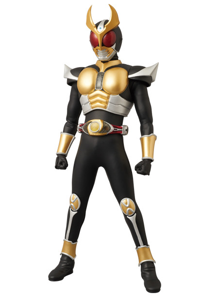 Kamen Rider Agito Ground Form (Renewal), Kamen Rider Agito, Medicom Toy, Action/Dolls, 1/6, 4530956107721