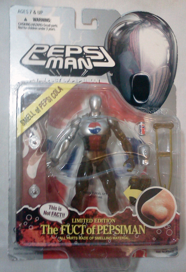 Pepsiman (Cola), Pepsiman, Bandai, Action/Dolls