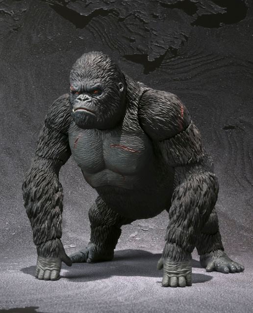 King Kong, King Kong (2005), Bandai, Action/Dolls, 4543112811080