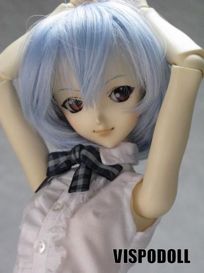 Ayanami Rei (AYANAMIDOLL2), Shin Seiki Evangelion, Vispo, Action/Dolls