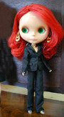 Rouge Noir (Blythe Shop exclusive), Hasbro, Takara, Action/Dolls, 1/6