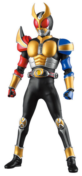 Kamen Rider Agito Trinity Form, Kamen Rider Agito, Medicom Toy, Action/Dolls, 1/6