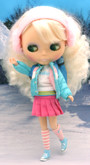 Silver Snow (Blythe Shop exclusive), Hasbro, Takara, Action/Dolls, 1/6