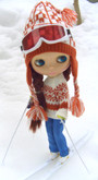 Merry Skier (Blythe Shop exclusive), Hasbro, Takara, Action/Dolls, 1/6
