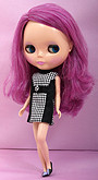 Prima Dolly Violet, Hasbro, Takara, Action/Dolls, 1/6