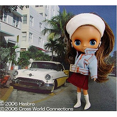 Cinnamon Girl, Hasbro, Takara, Action/Dolls