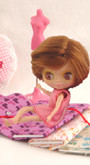 Sewing My Way (Pink), Hasbro, Takara, Action/Dolls, 1/9
