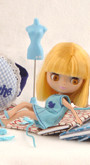 Sewing My Way (Blue), Hasbro, Takara, Action/Dolls, 1/9