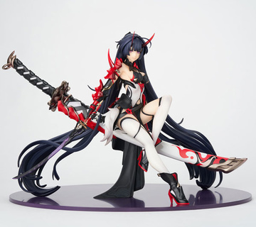 Raiden Mei (Kaminari no Ritsusha Zainin no Banka Standard Edition), Honkai Impact 3rd (Houkai 3rd), APEX-TOYS, Pre-Painted, 1/8