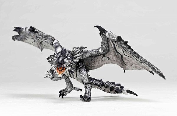 Liolaeus (Silver), Monster Hunter, Kaiyodo, Action/Dolls
