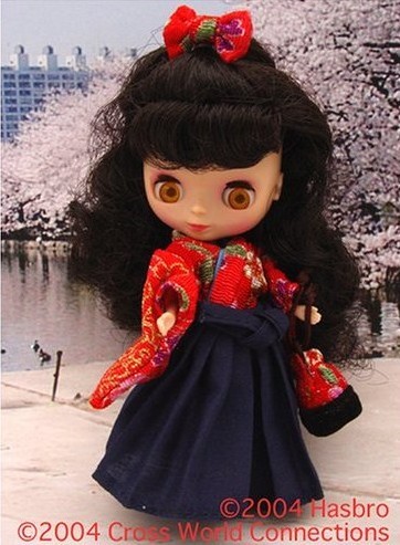 Plum Blossom, Hasbro, Takara, Action/Dolls, 1/9