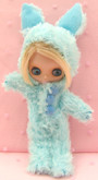 Bubbly Blue Bunny, Hasbro, Takara, Action/Dolls