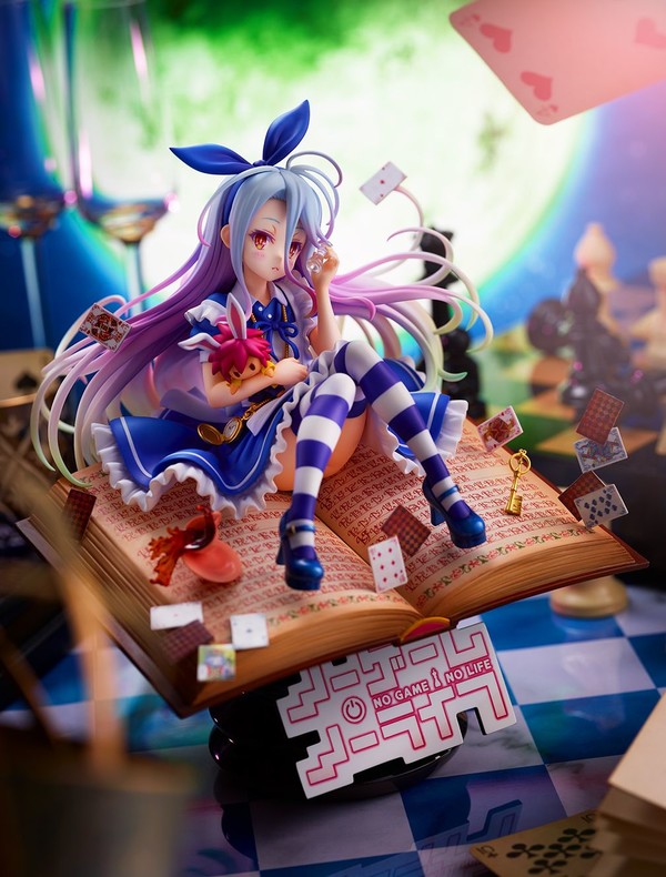 Shiro (Alice in Wonderland), No Game No Life, Alpha Satellite, eStream, Pre-Painted, 1/7, 4580086819285