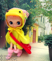Piyopiyo Messenger, Hasbro, Takara, Action/Dolls, 1/9