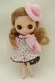 Lil' Heart Blythe, Hasbro, Takara, Milk, Action/Dolls