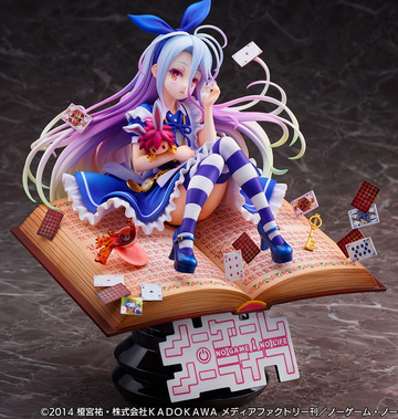 Shiro (Alice in Wonderland), No Game No Life, EStream, Pre-Painted, 1/7