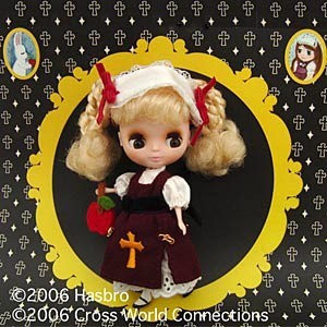 Apple Sweet Angel, Hasbro, Takara, Action/Dolls, 1/9