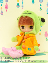 Taddy Po, Hasbro, Takara, Action/Dolls, 1/9