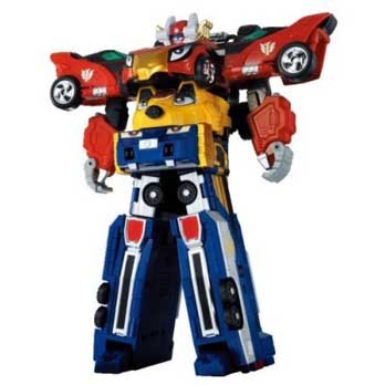 Engine Gattai Engine-Oh, Engine Sentai Go-Onger, Bandai, Action/Dolls, 4543112509598