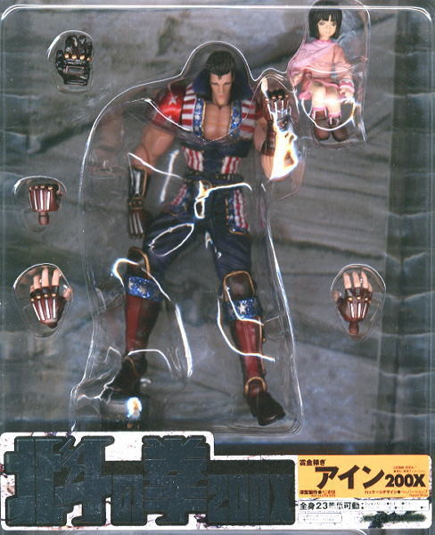 Ein (200X), Hokuto No Ken, Kaiyodo, Action/Dolls
