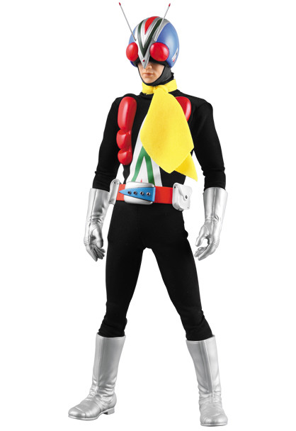 Riderman (Renewal Edition), Kamen Rider V3, Medicom Toy, Action/Dolls, 1/6, 4530956107578