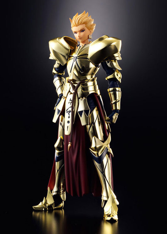 Gilgamesh, Fate/Zero, Bandai, Action/Dolls, 4543112807168