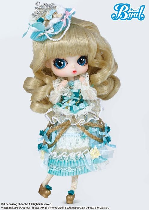 Princess Minty (Hime DECO Series❤Rose), Groove, Action/Dolls, 1/6, 4560373823225