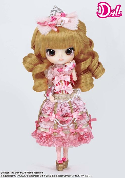 Princess Pinky (Hime DECO Series❤Rose), Groove, Action/Dolls, 1/6, 4560373821450