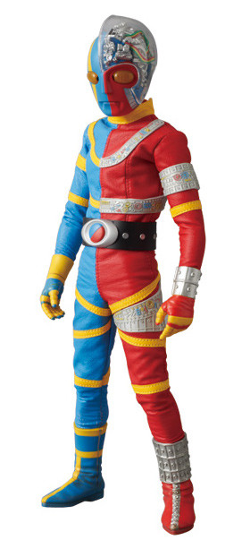 Kikaider (1.5), Jinzou Ningen Kikaider, Medicom Toy, Action/Dolls, 1/6, 4530956105376