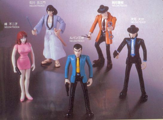 Mine Fujiko, Lupin III, Banpresto, Action/Dolls