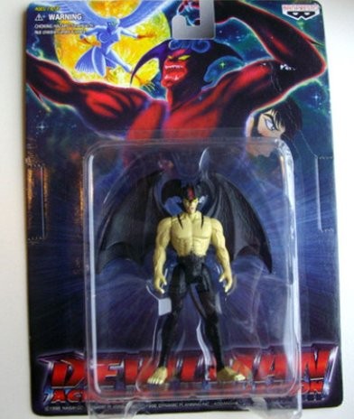 Devilman, Devilman, Banpresto, Action/Dolls