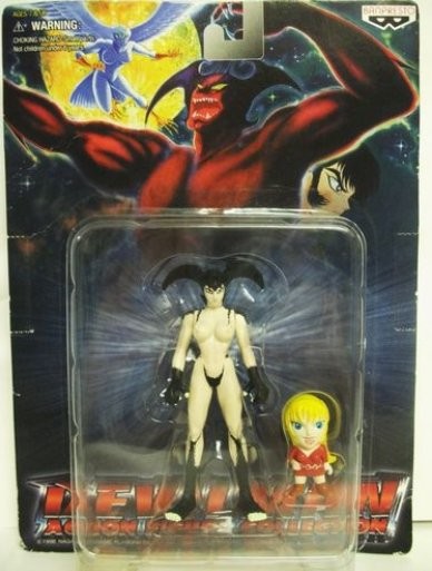 Asuka Ran, Devilman Lady, Devilman, Devilman Lady, Banpresto, Action/Dolls