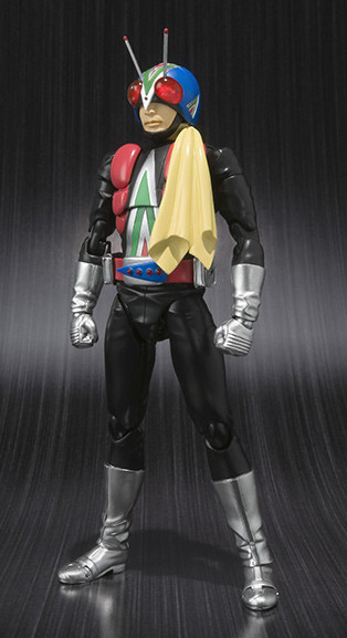 Riderman, Kamen Rider V3, Bandai, Action/Dolls, 4543112604552