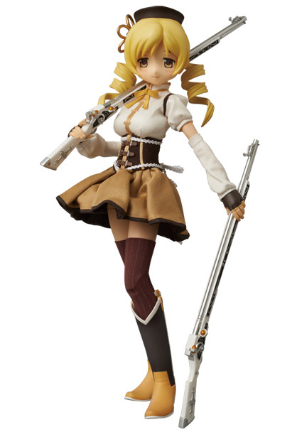 Charlotte, Tomoe Mami, Mahou Shoujo Madoka☆Magica, Good Smile Company, Max Factory, Medicom Toy, Action/Dolls, 1/6, 4530956106106