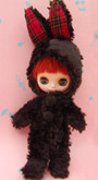 Bunny Black, Hasbro, Takara, Action/Dolls, 1/9, 4903616467129