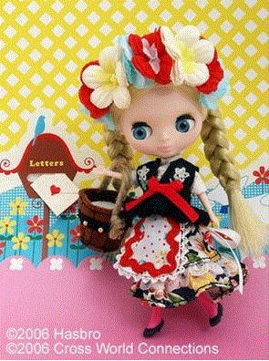 Alps Letter, Hasbro, Takara, Action/Dolls, 1/9