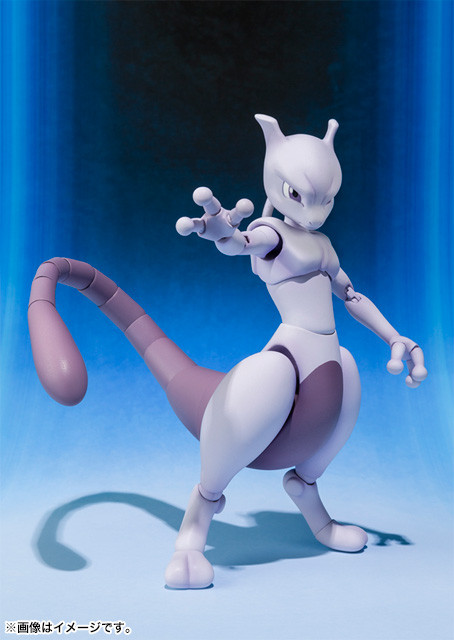 Mewtwo, Pocket Monsters, Bandai, Action/Dolls, 4543112779595