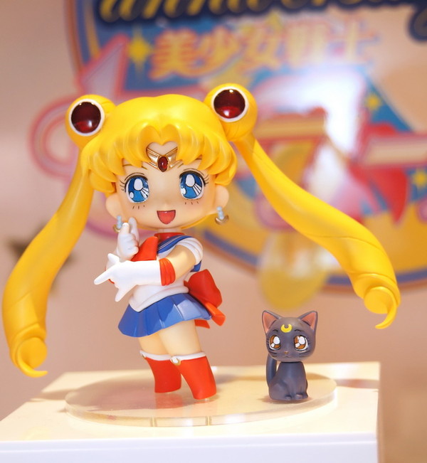 Luna, Sailor Moon, Bishoujo Senshi Sailor Moon, Bandai, Action/Dolls