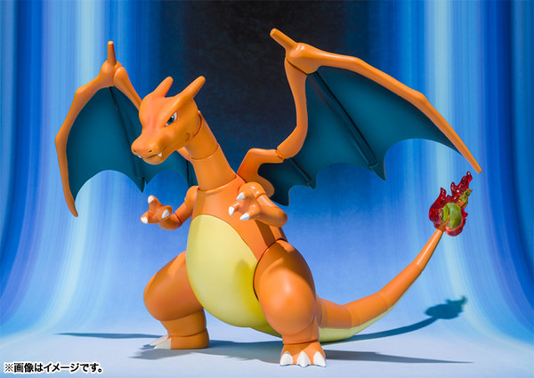 Lizardon, Pocket Monsters, Bandai, Action/Dolls, 4543112779601