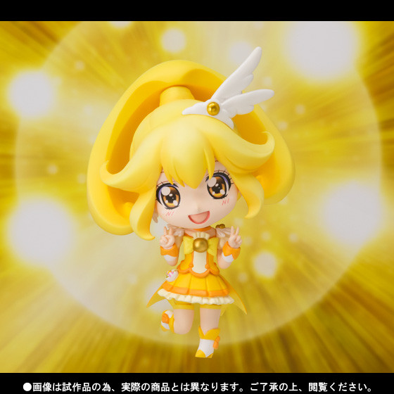 Cure Peace, Smile Precure!, Bandai, Action/Dolls