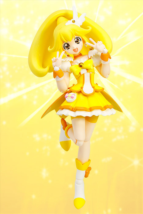 Cure Peace, Smile Precure!, Bandai, Action/Dolls, 4543112798596